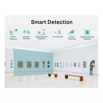 TP-Link VIGI C440I(2.8mm) Turret kamera, 4MP, 2.8mm TP-Link VIGI C440I(2.8mm) Turret kamera, 4MP, 2.8mm