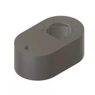 SYNOLOGY držák s krytkou kabelů pro kamery BC500 na stěnu a strop, bílý SYNOLOGY držák s krytkou kabelů pro kamery BC500 na stěnu a strop, bílý