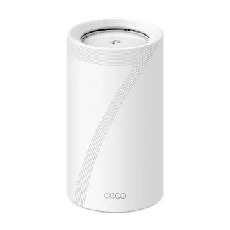 TP-Link Deco BE85(1-pack) BE19000 Třípásmový systém Mesh WiFi 7, 1x 10GLAN, 2x 2.5GLAN, 1x 10GLAN/SFP+, USB, 2,4/5/6GHz, HomeShiel TP-Link Deco BE85(1-pack) BE19000 Třípásmový systém Mesh WiFi 7, 1x 10GLAN, 2x 2.5GLAN, 1x 10GLAN/SFP+, USB, 2,4/5/6GHz, HomeShiel