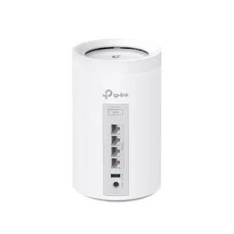 TP-Link Deco BE65(2-pack) BE9300 Třípásmový systém Mesh WiFi 7 pro celou domácnost, 4x 2.5GLAN, USB, 2,4/5/6GHz, HomeShield