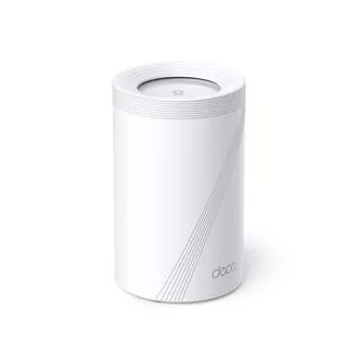 TP-Link Deco BE65(2-pack) BE9300 Třípásmový systém Mesh WiFi 7 pro celou domácnost, 4x 2.5GLAN, USB, 2,4/5/6GHz, HomeShield