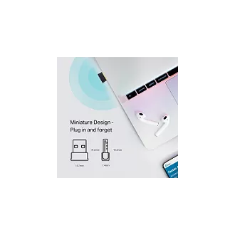 TP-Link Archer T600UB Nano - AC600 Nano Wi-Fi Bluetooth USB Adapter