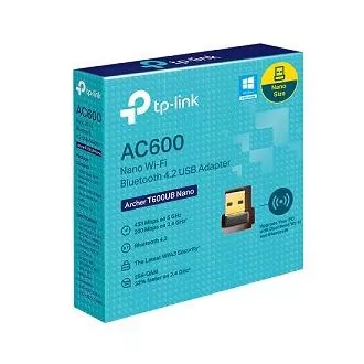 TP-Link Archer T600UB Nano - AC600 Nano Wi-Fi Bluetooth USB Adapter