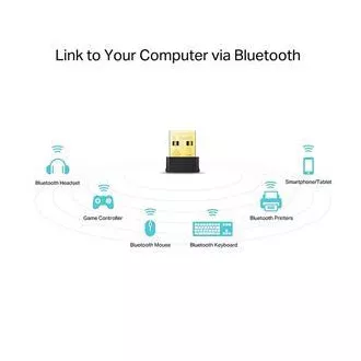 TP-Link Archer T600UB Nano - AC600 Nano Wi-Fi Bluetooth USB Adapter