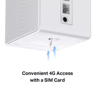 MERCUSYS MB110-4G - N300Mbps Bezdrátový LTE Modem a router