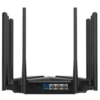 MERCUSYS MR90X - AX6000 WiFi 6 router dual AP/WiFi router, 3x GLAN, 1x GWAN/ 574Mbps 2,4/ 2402Mbps 5GHz