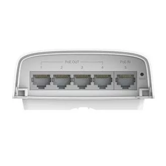 TP-Link SG2005P-PD Smart Switch, 4x GLan s PoE, 1x GLAN s PoE-in, 90W, Omada SDN