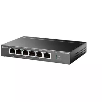 TP-Link TL-SG1006PP Switch 2x GLAN, 3x GLAN s PoE+, 1x GLAN s PoE++