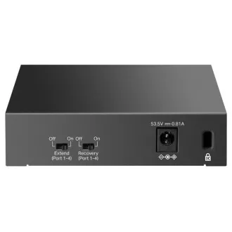 TP-Link LS105LP Switch 1x LAN, 4x LAN s PoE, 41W