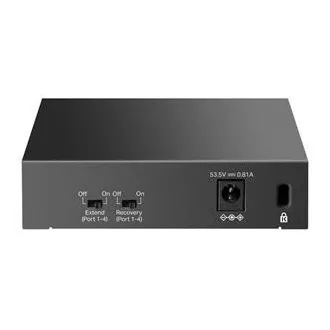TP-Link LS105LP Switch 1x LAN, 4x LAN s PoE, 41W