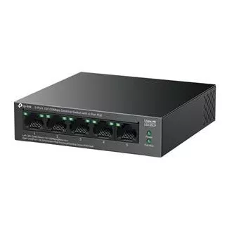 TP-Link LS105LP Switch 1x LAN, 4x LAN s PoE, 41W