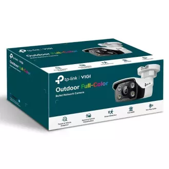 TP-Link VIGI C350(4mm) Bullet kamera, 5MP, 4mm, Full-Color