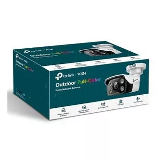 TP-Link VIGI C350(4mm) Bullet kamera, 5MP, 4mm, Full-Color
