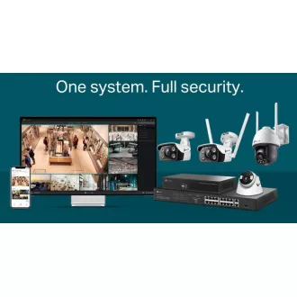 TP-Link VIGI C330(4mm) Bullet kamera, 3MP, 4mm, Full-Color