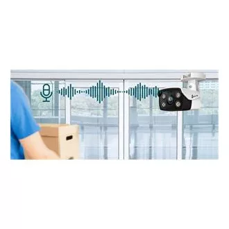 TP-Link VIGI C330(4mm) Bullet kamera, 3MP, 4mm, Full-Color