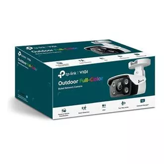 TP-Link VIGI C330(4mm) Bullet kamera, 3MP, 4mm, Full-Color