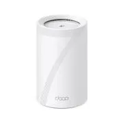 TP-Link Deco BE65(1-pack) BE9300 Třípásmový systém Mesh WiFi 7 pro celou domácnost, 4x 2.5GLAN, USB, 2,4/5/6GHz, HomeShi - Rozbalené