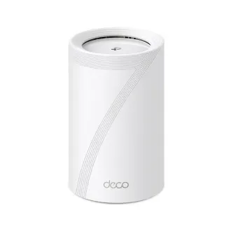 TP-Link Deco BE65(1-pack) BE9300 Třípásmový systém Mesh WiFi 7 pro celou domácnost, 4x 2.5GLAN, USB, 2,4/5/6GHz, HomeShi - Rozbalené
