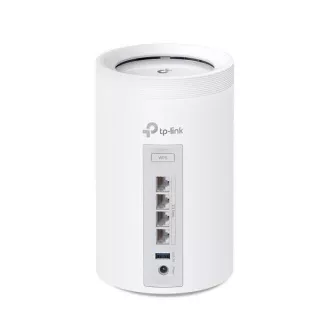 TP-Link Deco BE65(1-pack) BE9300 Třípásmový systém Mesh WiFi 7 pro celou domácnost, 4x 2.5GLAN, USB, 2,4/5/6GHz, HomeShi