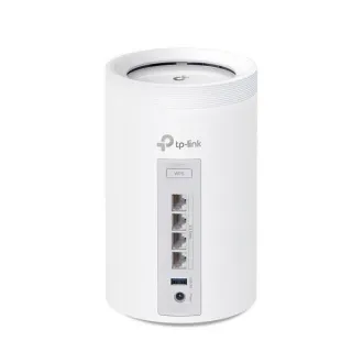 TP-Link Deco BE65(1-pack) BE9300 Třípásmový systém Mesh WiFi 7 pro celou domácnost, 4x 2.5GLAN, USB, 2,4/5/6GHz, HomeShi - Rozbalené
