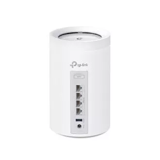 TP-Link Deco BE65(1-pack) BE9300 Třípásmový systém Mesh WiFi 7 pro celou domácnost, 4x 2.5GLAN, USB, 2,4/5/6GHz, HomeShi