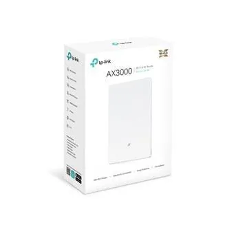 TP-Link Archer Air R5 - AX3000 Ultra thin Wi-Fi 6 Router, 1x GLAN, 1x GWAN, HomeShield, EasyMesh™ - Použité