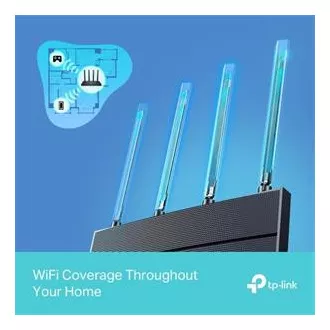 TP-Link Archer AX12 - AX1500 WiFi 6 router , 3 x GLAN, 1x GWAN, 2,4/5GHz , WPA3, MU-MIMO, Beamforming