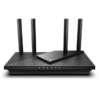 TP-Link Archer AX55 - AX3000, Port USB 3.0, Wi-Fi 6 Router, HomeShield - OneMesh™ - Použité TP-Link Archer AX55 - AX3000, Port USB 3.0, Wi-Fi 6 Router, HomeShield - OneMesh™ - Použité