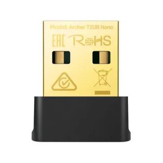 TP-Link Archer T2UB Nano - AC600 Nano Wi-Fi Bluetooth 4.2 USB adaptér
