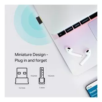 TP-Link Archer T2UB Nano - AC600 Nano Wi-Fi Bluetooth 4.2 USB adaptér