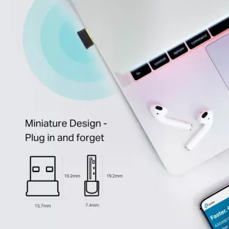 TP-Link Archer T2UB Nano - AC600 Nano Wi-Fi Bluetooth 4.2 USB adaptér