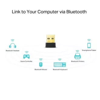 TP-Link Archer T2UB Nano - AC600 Nano Wi-Fi Bluetooth 4.2 USB adaptér