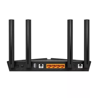 TP-Link Archer VX1800V - AX1800 Wi-Fi 6 VDSL/ADSL Modem a Router, USB 2.0 pro 3G/4G a Media, RJ-11 pro VoIP Telefon, Eas