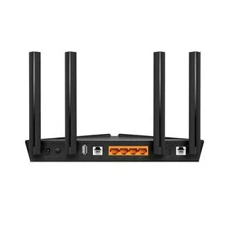 TP-Link Archer VX1800V - AX1800 Wi-Fi 6 VDSL/ADSL Modem a Router, USB 2.0 pro 3G/4G a Media, RJ-11 pro VoIP Telefon, Eas
