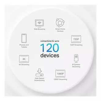TP-Link Deco X10(1-pack) - AX1500 Meshový Wi-Fi 6 systém pro chytré domácnosti - Rodičovská kontrola - (1-pack)