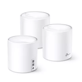 TP-Link Deco X60(3-pack) - AX5400 Meshový Wi-Fi 6 systém pro chytré domácnosti - HomeCare - (3-pack)