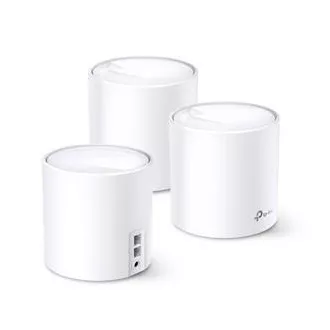 TP-Link Deco X60(3-pack) - AX5400 Meshový Wi-Fi 6 systém pro chytré domácnosti - HomeCare - (3-pack)