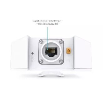TP-Link EAP650-Outdoor - AX3000 WIFI přístupový bod Omada 1xGLAN, PoE/Passive PoE montáž na stožár/zeď Surge Protect