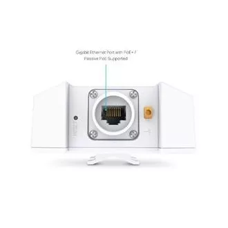 TP-Link EAP650-Outdoor - AX3000 WIFI přístupový bod Omada 1xGLAN, PoE/Passive PoE montáž na stožár/zeď Surge Protect