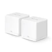 TP-Link WiFi router Mercusys Halo H60X(2-pack) WiFi 6, AX1500, 3x GLAN2,4/5 GHz - Použité