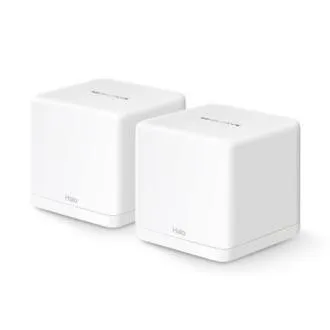 TP-Link WiFi router Mercusys Halo H60X(2-pack) WiFi 6, AX1500, 3x GLAN2,4/5 GHz - Použité