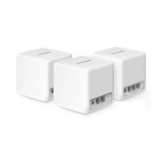 TP-Link WiFi router Mercusys Halo H60X(3-pack) WiFi 6, AX1500, 3x GLAN2,4/5 GHz