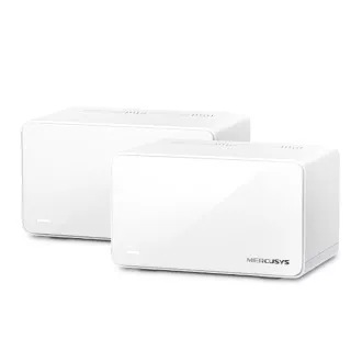 TP-Link WiFi router Mercusys Halo H90X(2-pack) WiFi 6, AX6000, 1x 2,5GLAN, 2x GLAN TP-Link WiFi router Mercusys Halo H90X(2-pack) WiFi 6, AX6000, 1x 2,5GLAN, 2x GLAN