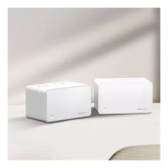 TP-Link WiFi router Mercusys Halo H90X(2-pack) WiFi 6, AX6000, 1x 2,5GLAN, 2x GLAN TP-Link WiFi router Mercusys Halo H90X(2-pack) WiFi 6, AX6000, 1x 2,5GLAN, 2x GLAN