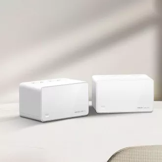 TP-Link WiFi router Mercusys Halo H90X(2-pack) WiFi 6, AX6000, 1x 2,5GLAN, 2x GLAN TP-Link WiFi router Mercusys Halo H90X(2-pack) WiFi 6, AX6000, 1x 2,5GLAN, 2x GLAN