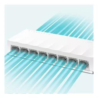 TP-Link 8-Portový stolní switch 10/100Mb/s
