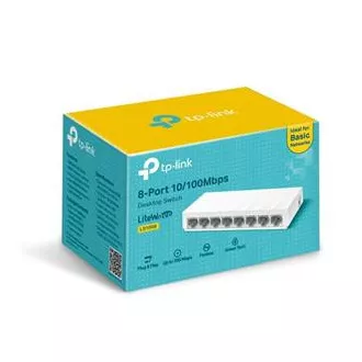 TP-Link 8-Portový stolní switch 10/100Mb/s