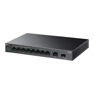 TP-Link LS1210GP Switch 1x GLAN, 8x GLAN s PoE+, 1x SFP, 61W
