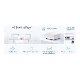 TP-Link Tapo H200 - Smart IoT Hub se zvonkem