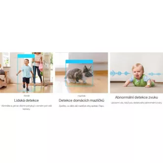 TP-Link Tapo C225 - Domácí bezpečnostní Wi-Fi kamera, 4MP (2560 × 1440 ), ONVIF TP-Link Tapo C225 - Domácí bezpečnostní Wi-Fi kamera, 4MP (2560 × 1440 ), ONVIF